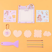 DIY Shrink Art Keychain Making Kit for Kids (1 Set) - dailyneed.life