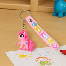 Cute Cartoon Silicone 3D Key Chain with Metal Hook & Strap (Pack of 1) - dailyneed.life