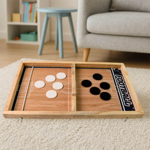 Wooden Board Game Set – Ludo, Snakes & Ladders, and Desktop Football (3-in-1) - dailyneed.life