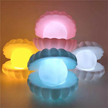 Pearl Shell Night Lamp Decorate Desk Lights For Bedroom & Home - dailyneed.life
