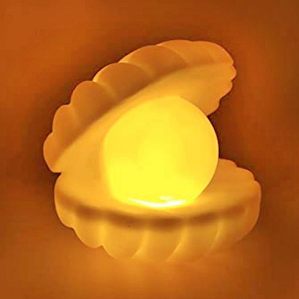 Pearl Shell Night Lamp Decorate Desk Lights For Bedroom & Home - dailyneed.life