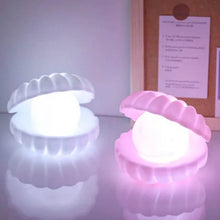 Pearl Shell Night Lamp Decorate Desk Lights For Bedroom & Home - dailyneed.life