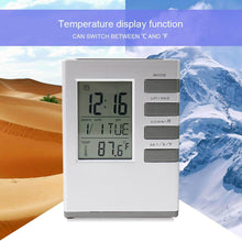 Multifunction Cube Digital Desk Clock with Pen Holder (1 Pc) - dailyneed.life