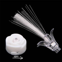 Multi-Color LED Fiber Optic Flower Night Lamps (Mix Color / 3 Pc) - dailyneed.life