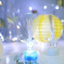 Multi-Color LED Fiber Optic Flower Night Lamps (Mix Color / 3 Pc) - dailyneed.life