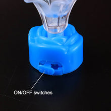 Multi-Color LED Fiber Optic Flower Night Lamps (Mix Color / 3 Pc) - dailyneed.life