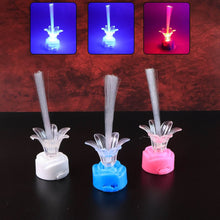 Multi-Color LED Fiber Optic Flower Night Lamps (Mix Color / 3 Pc) - dailyneed.life