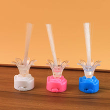Multi-Color LED Fiber Optic Flower Night Lamps (Mix Color / 3 Pc) - dailyneed.life