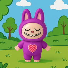 Cartoon Character Face Changing Toy With Key Holder, Keychain (1 Pc) - dailyneed.life