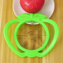Plastic Apple Cutter Slicer with 8 Blades and Handle - dailyneed.life