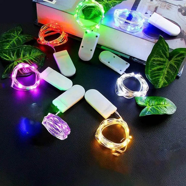 LED Fairy String Lights and Decorative Lights for Bottle, DIY, Home & Festival Decor (1 Pc) - dailyneed.life