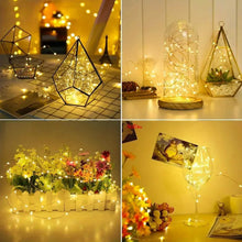 LED Fairy String Lights and Decorative Lights for Bottle, DIY, Home & Festival Decor (1 Pc) - dailyneed.life