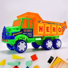 Truck Toy - Jumbo Large Size Plastic Heavy Weight Truck Toy  - dailyneed.life