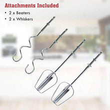 Compact Hand Electric Mixer / Blender for Whipping / Mixing with Attachments - dailyneed.life