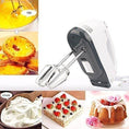 Compact Hand Electric Mixer / Blender for Whipping / Mixing with Attachments - dailyneed.life