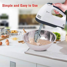 Compact Hand Electric Mixer / Blender for Whipping / Mixing with Attachments - dailyneed.life