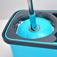 Quick Spin Mop – Plastic Floor Cleaner with Big Bucket & Easy Wheels - dailyneed.life