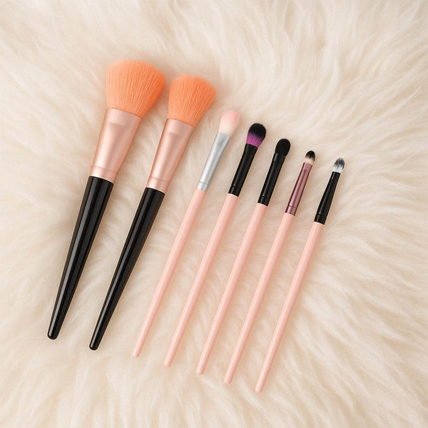 Professional Soft Makeup Brush Set (7 Pc) - dailyneed.life
