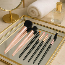 Premium Dual-Tone Makeup Brush Set - dailyneed.life