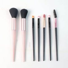 Premium Dual-Tone Makeup Brush Set - dailyneed.life
