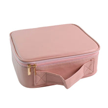 Pink Premium LED Light Makeup Organizer Box (1 Pc) - dailyneed.life