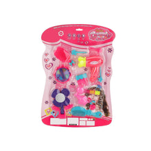 Girl's Bring Along Beauty Suitcase Makeup Vanity Toy (Multicolour) - dailyneed.life