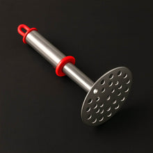 Stainless Steel Potato Masher with Ergonomic Handle (17cm / 1 Pc) - dailyneed.life