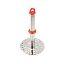 Stainless Steel Potato Masher with Ergonomic Handle (17cm / 1 Pc) - dailyneed.life