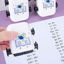 Kids Educational Automatic Math Problem Rolling Stamp (1 Pc) - dailyneed.life