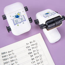 Kids Educational Automatic Math Problem Rolling Stamp (1 Pc) - dailyneed.life