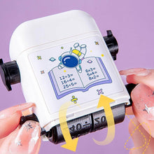Kids Educational Automatic Math Problem Rolling Stamp (1 Pc) - dailyneed.life