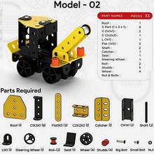 Aditi STEM Educational Mecha Racer DIY Construction Kit - dailyneed.life