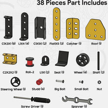 Aditi STEM Educational Mecha Racer DIY Construction Kit - dailyneed.life