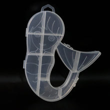 Mermaid Shape Plastic Storage Organizer Box (1 Pc) - dailyneed.life
