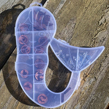 Mermaid Shape Plastic Storage Organizer Box (1 Pc) - dailyneed.life