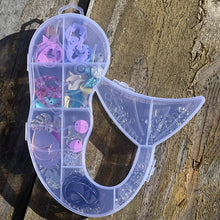 Mermaid Shape Plastic Storage Organizer Box (1 Pc) - dailyneed.life