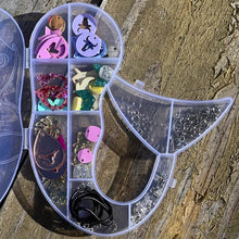 Mermaid Shape Plastic Storage Organizer Box (1 Pc) - dailyneed.life