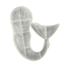 Mermaid Shape Plastic Storage Organizer Box (1 Pc) - dailyneed.life