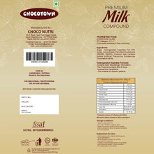 Chocotown Premium Milk Compound Slab (500 gm) - dailyneed.life