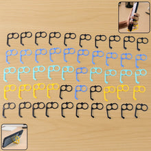 Plastic Hand Mobile Stand (Mix Color / 50 Pc) - dailyneed.life
