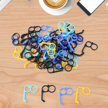 Plastic Hand Mobile Stand (Mix Color / 50 Pc) - dailyneed.life