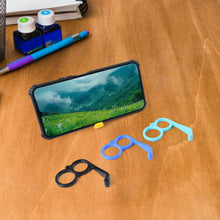 Plastic Hand Mobile Stand (Mix Color / 50 Pc) - dailyneed.life