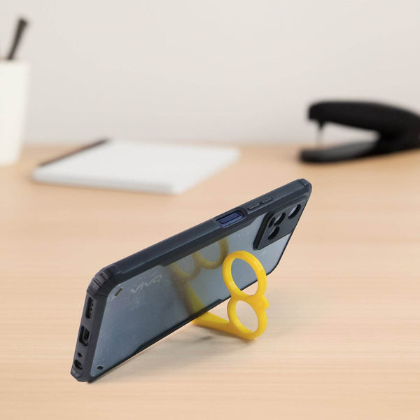Plastic Hand Mobile Stand (Mix Color / 50 Pc) - dailyneed.life