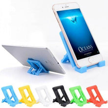 Adjustable 4 Steps Foldable Mobile Stand Holder (1 pc) - dailyneed.life