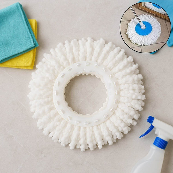 Microfiber Spin Mop Refill Head 360° Rotating Mop (1 Pc) - dailyneed.life