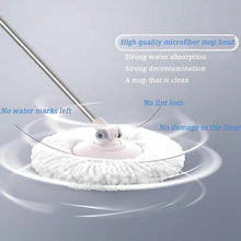 Microfiber Spin Mop Refill Head 360° Rotating Mop (5 Pc) - dailyneed.life