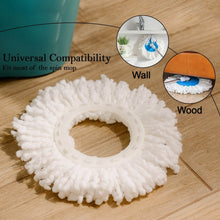 Microfiber Spin Mop Refill Head 360° Rotating Mop (5 Pc) - dailyneed.life