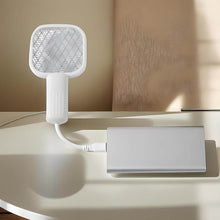 Rechargeable Electric Mosquito Swatter Racket - dailyneed.life