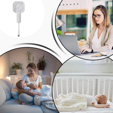 Rechargeable Electric Mosquito Swatter Racket - dailyneed.life