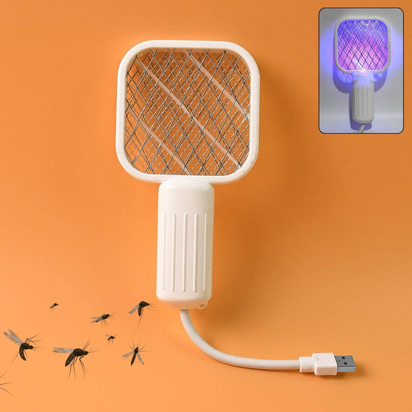 Rechargeable Electric Mosquito Swatter Racket - dailyneed.life